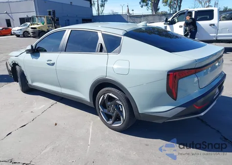 2025 Kia K4 Ex z USA, uszkodzony, nr VIN 3KPFU4DE9SE008071